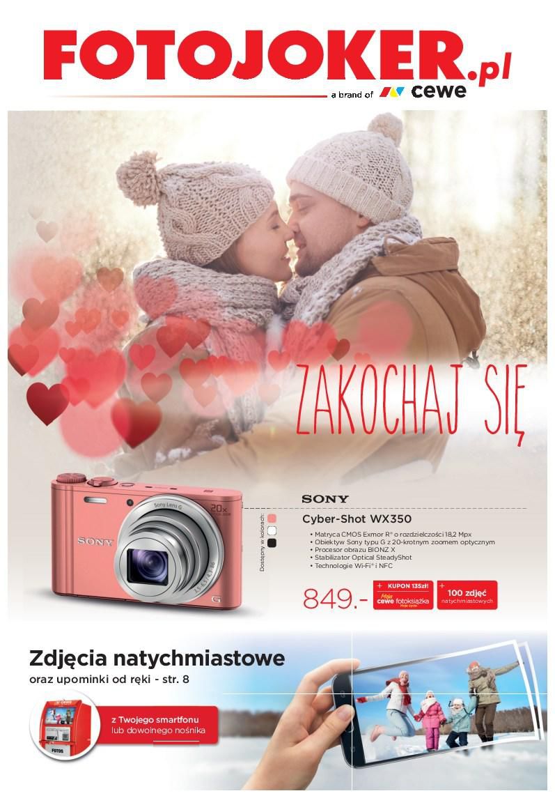 Gazetka promocyjna Fotojoker do 29/02/2016 str.1
