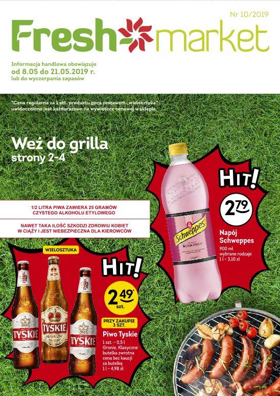 Gazetka promocyjna Freshmarket do 21/05/2019 str.1