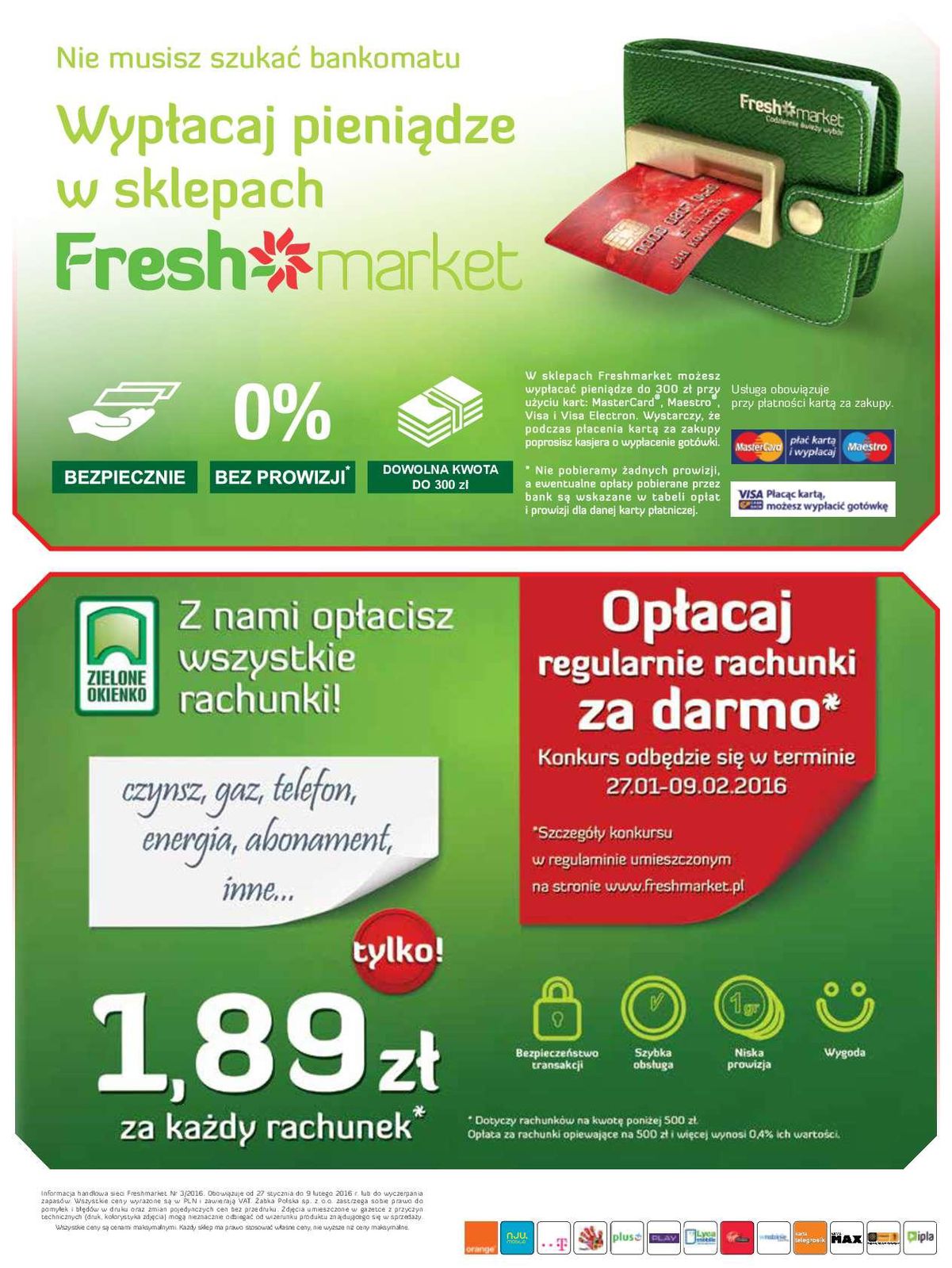 Gazetka promocyjna Freshmarket do 09/02/2016 str.19