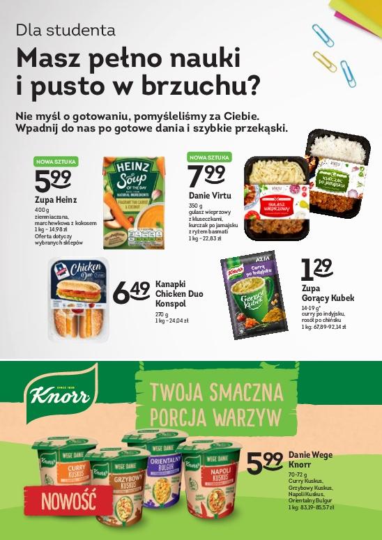 Gazetka promocyjna Freshmarket do 30/10/2018 str.3
