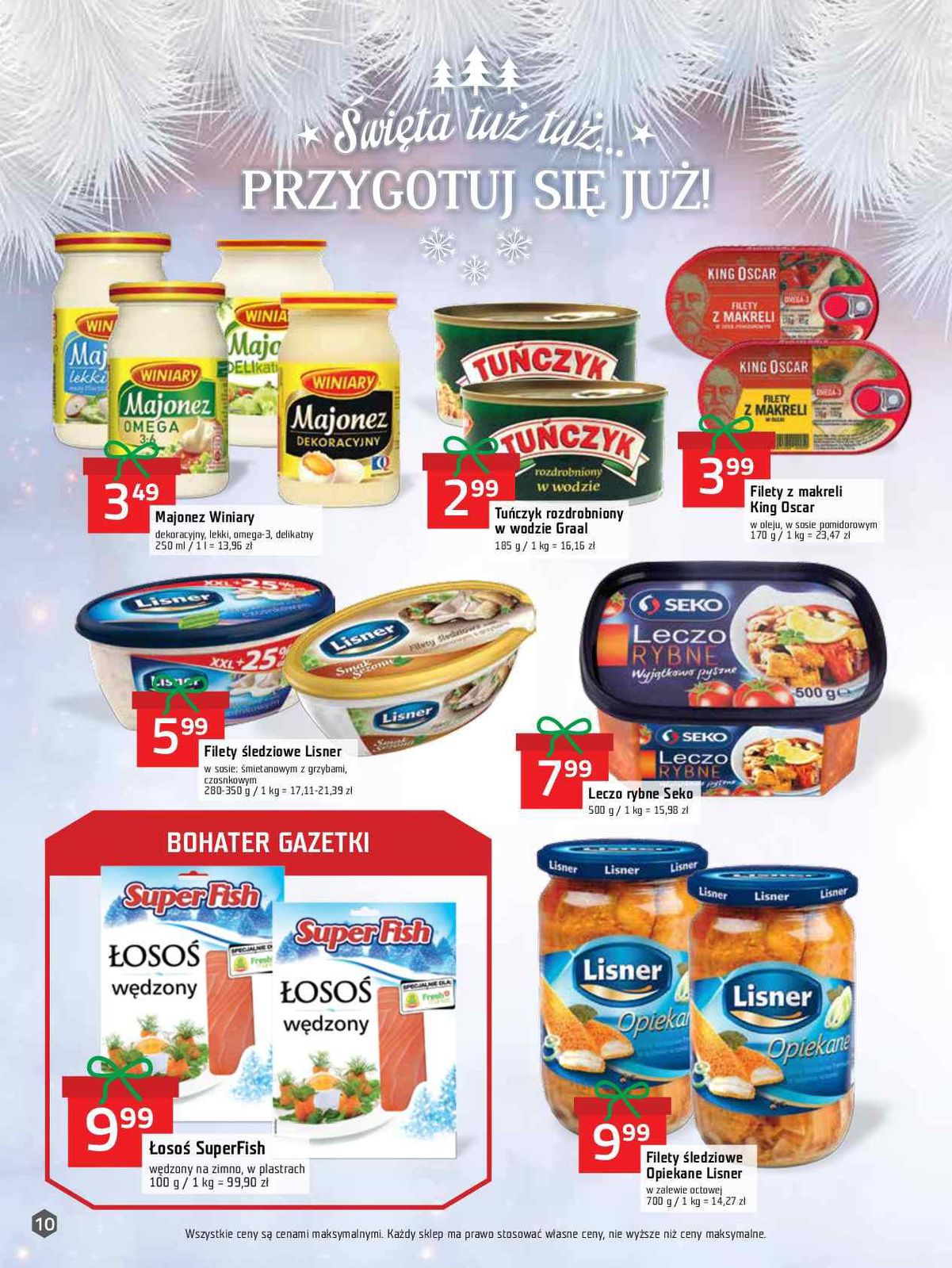 Gazetka promocyjna Freshmarket do 15/12/2015 str.9