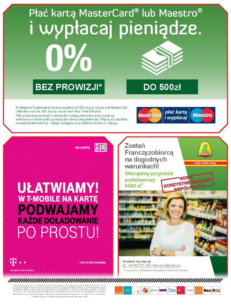 Gazetka promocyjna Freshmarket do 18/10/2016 str.19