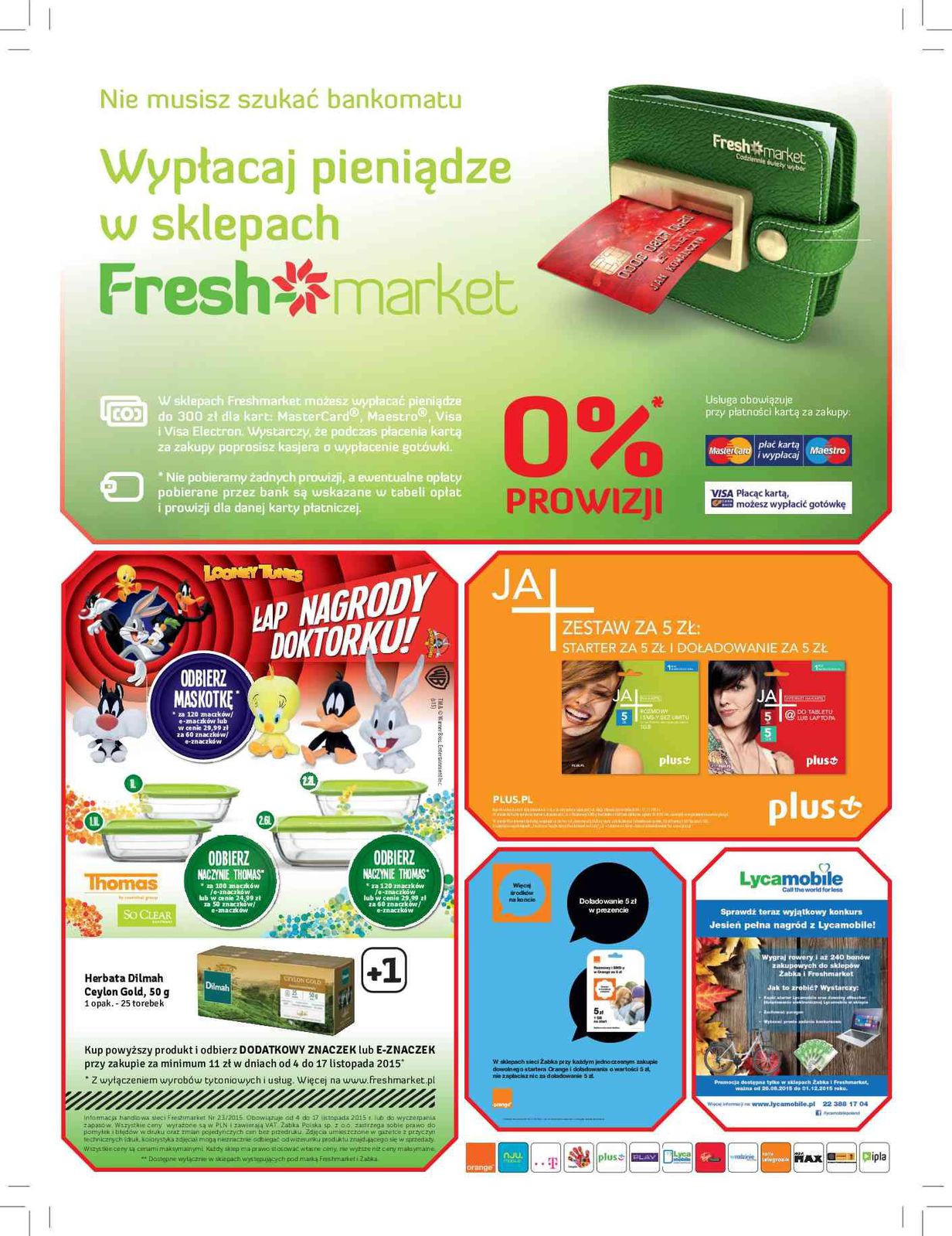 Gazetka promocyjna Freshmarket do 17/11/2015 str.19