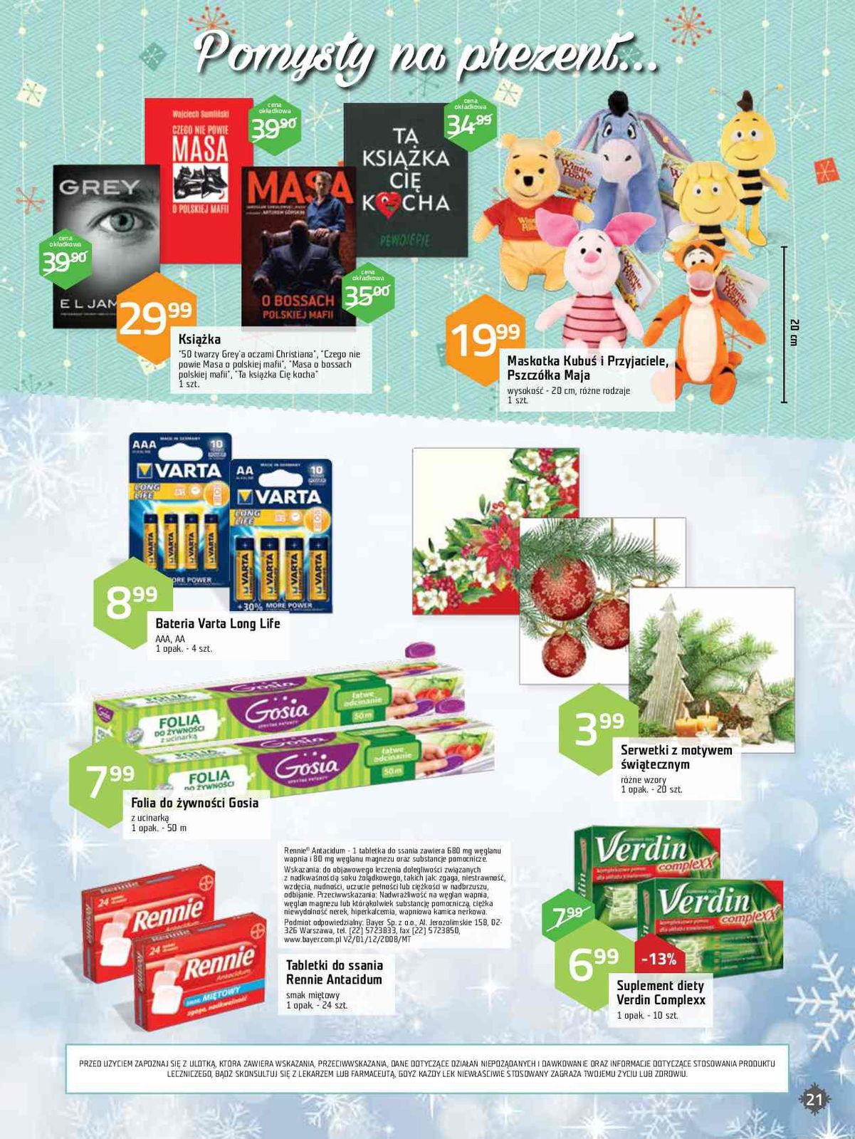 Gazetka promocyjna Freshmarket do 29/12/2015 str.20