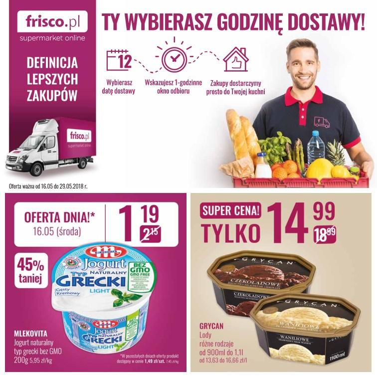 Gazetka promocyjna Frisco.pl do 29/05/2018 str.1