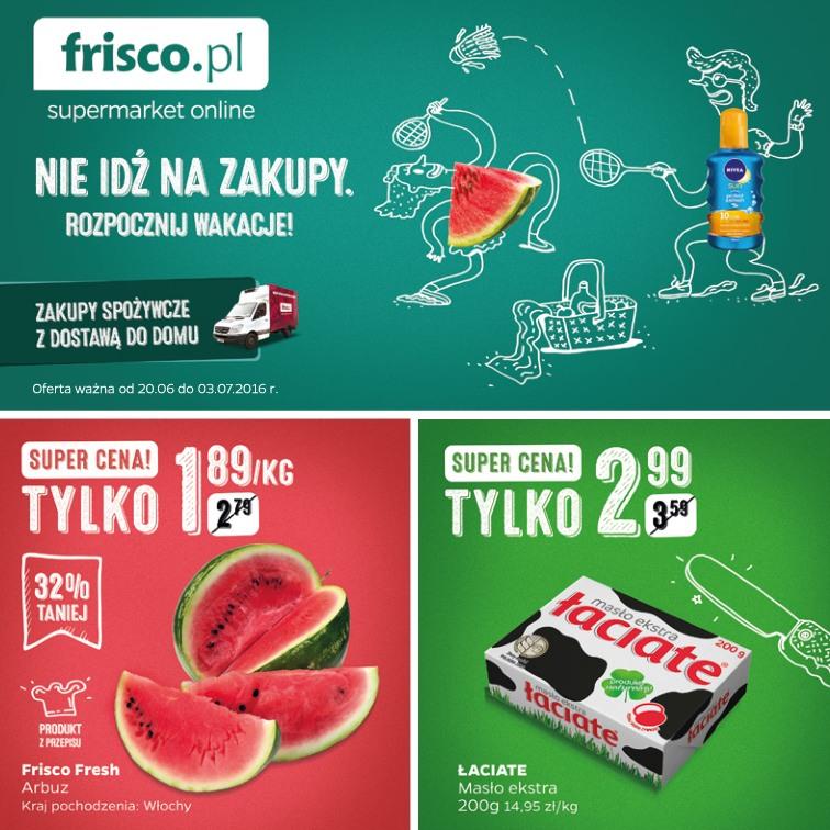 Gazetka promocyjna Frisco.pl do 03/07/2016 str.0