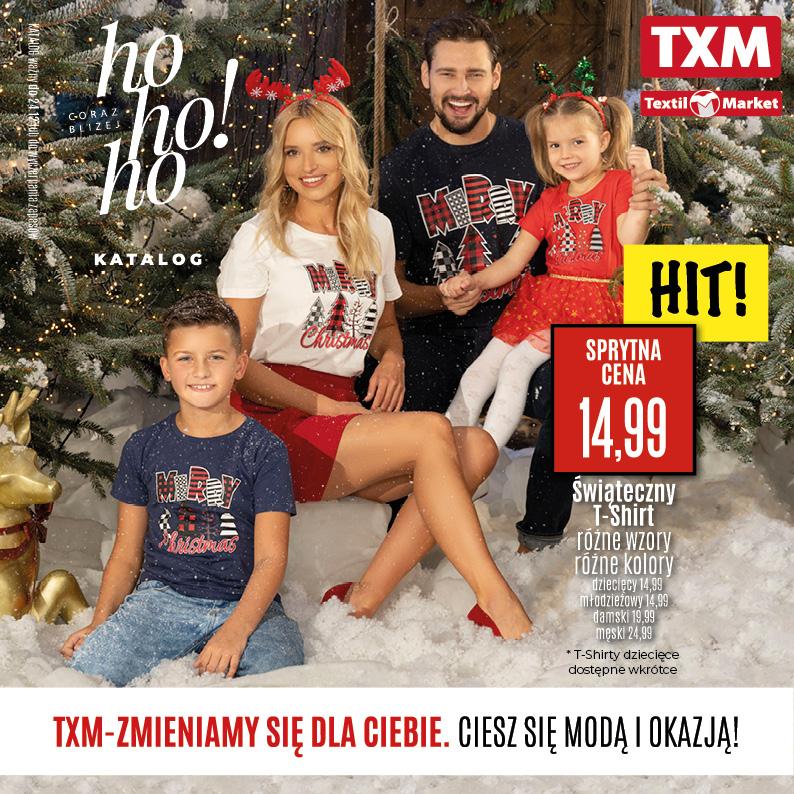 Gazetka promocyjna Textil Market do 21/12/2021 str.0