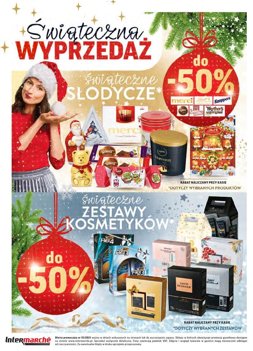 Gazetka promocyjna Intermarche do 24/12/2021 str.48