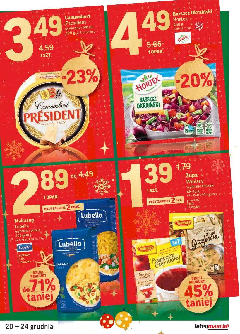 Gazetka promocyjna Intermarche do 24/12/2021 str.13