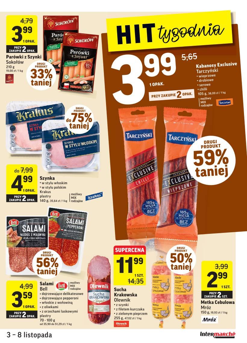 Gazetka promocyjna Intermarche do 08/11/2021 str.15