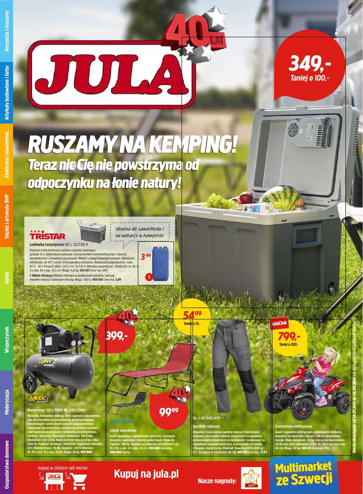 Gazetka promocyjna Jula do 08/08/2019 str.0
