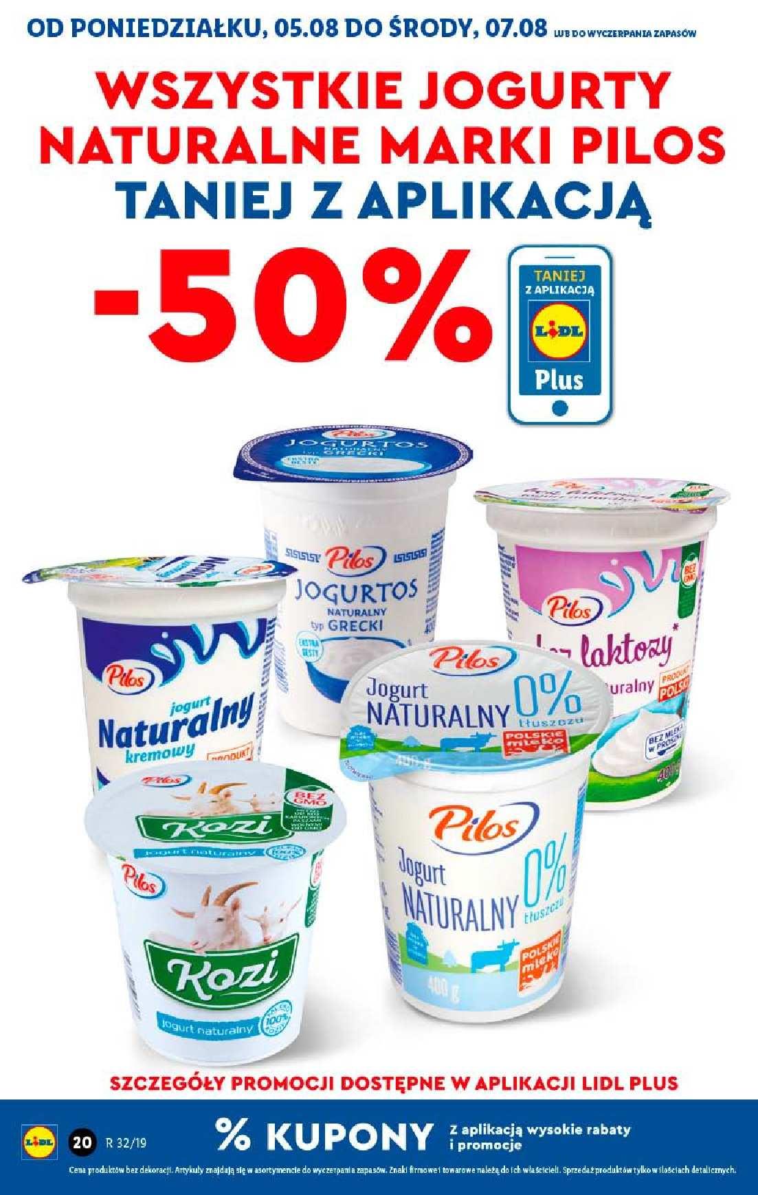 Gazetka promocyjna Lidl do 07/08/2019 str.20