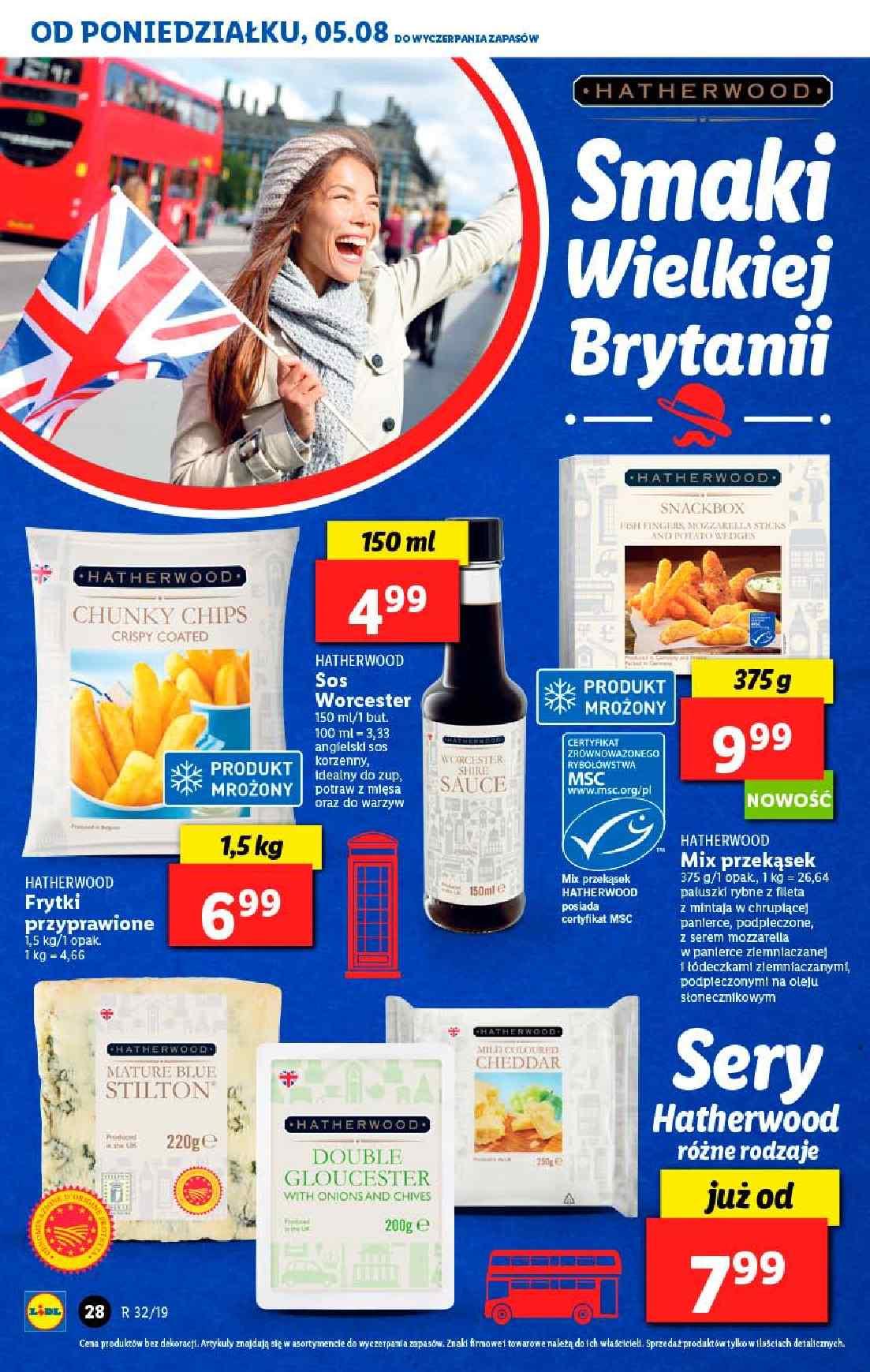 Gazetka promocyjna Lidl do 07/08/2019 str.28