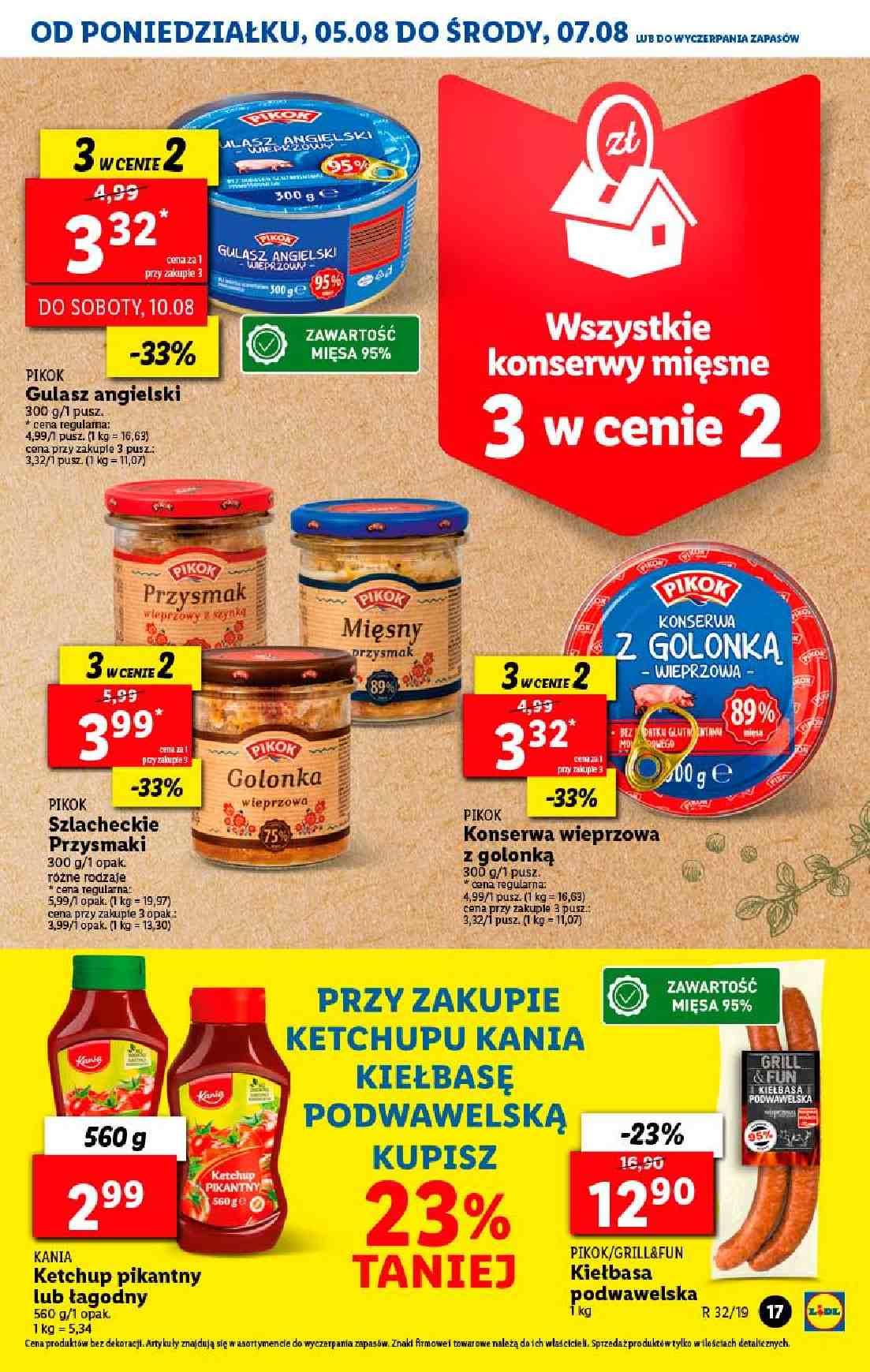 Gazetka promocyjna Lidl do 07/08/2019 str.17