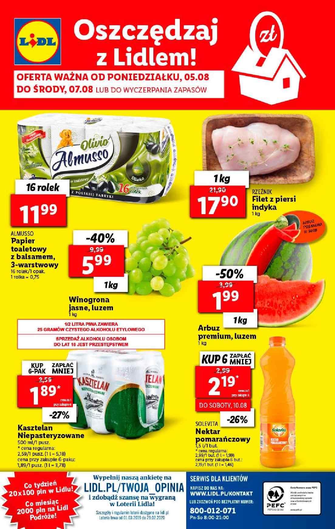 Gazetka promocyjna Lidl do 07/08/2019 str.36