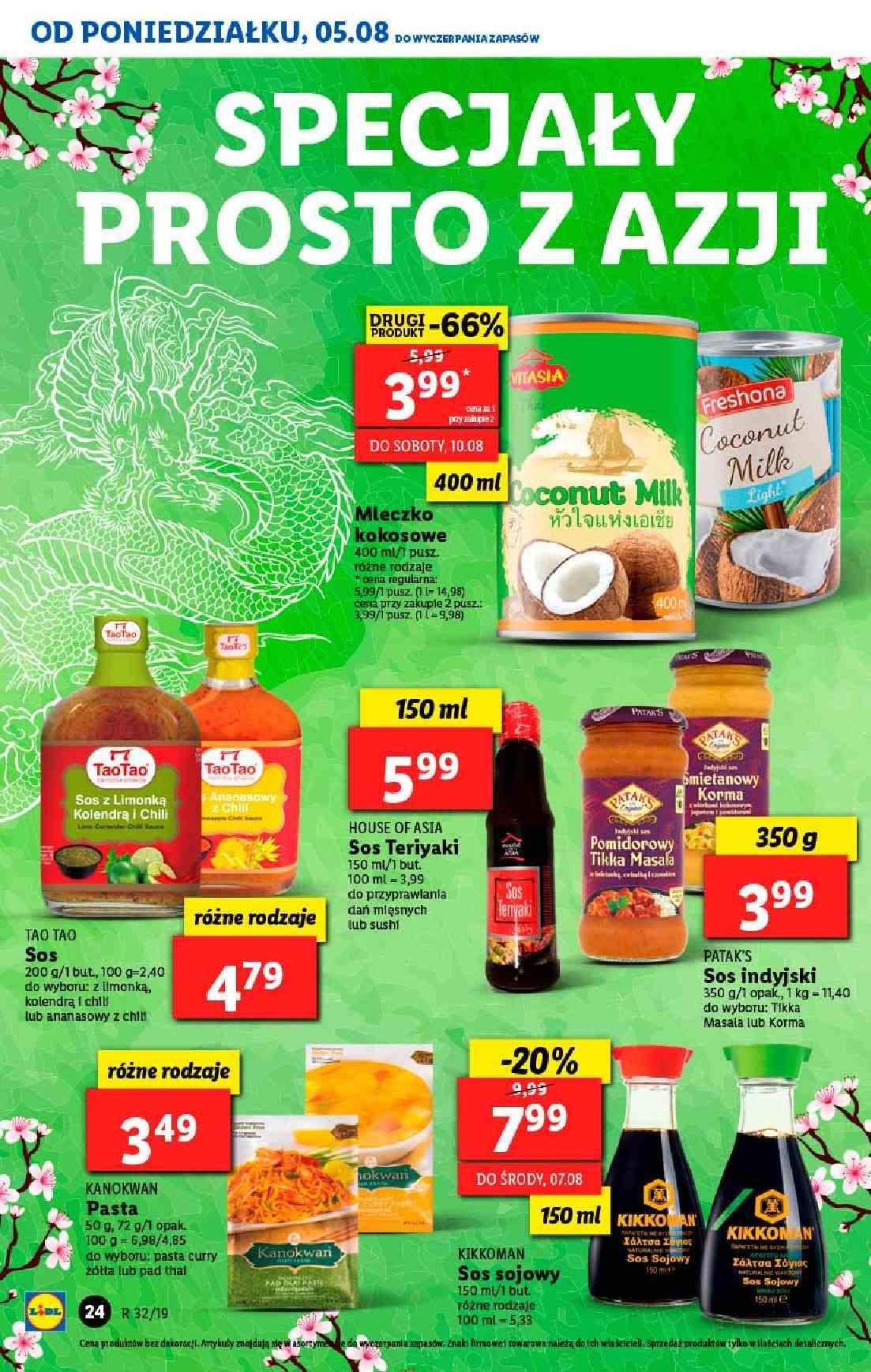 Gazetka promocyjna Lidl do 07/08/2019 str.24