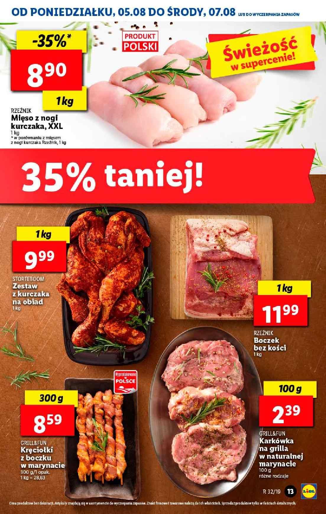 Gazetka promocyjna Lidl do 07/08/2019 str.13