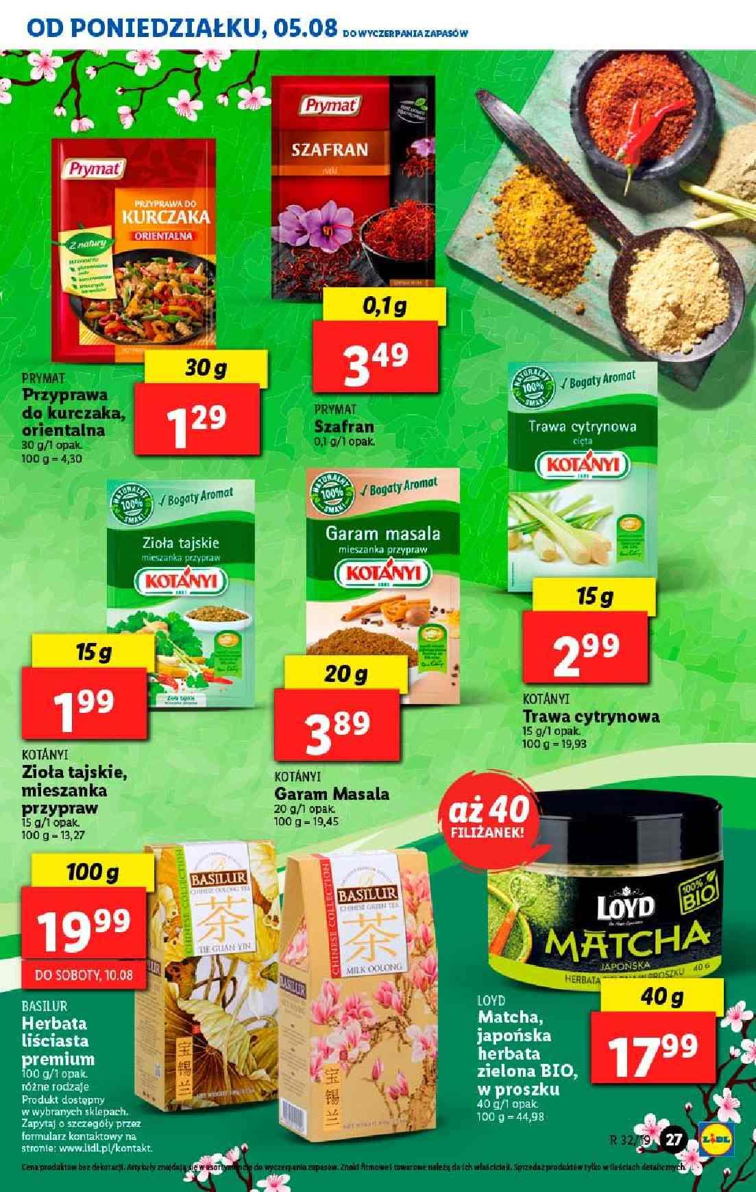 Gazetka promocyjna Lidl do 07/08/2019 str.27