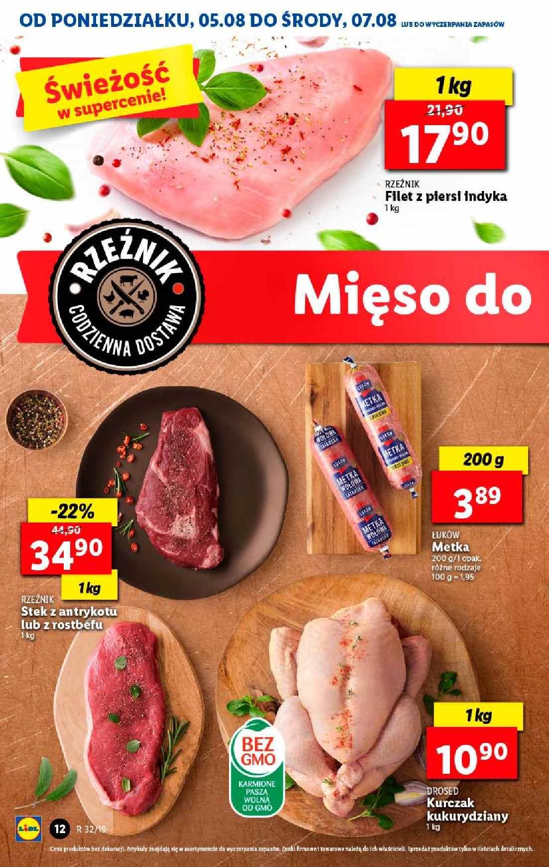 Gazetka promocyjna Lidl do 07/08/2019 str.12