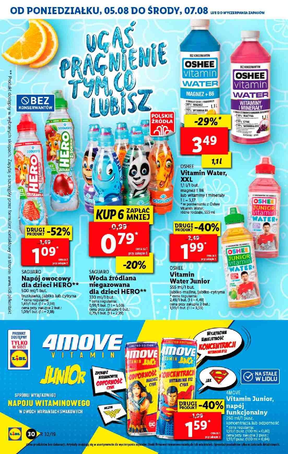 Gazetka promocyjna Lidl do 07/08/2019 str.30