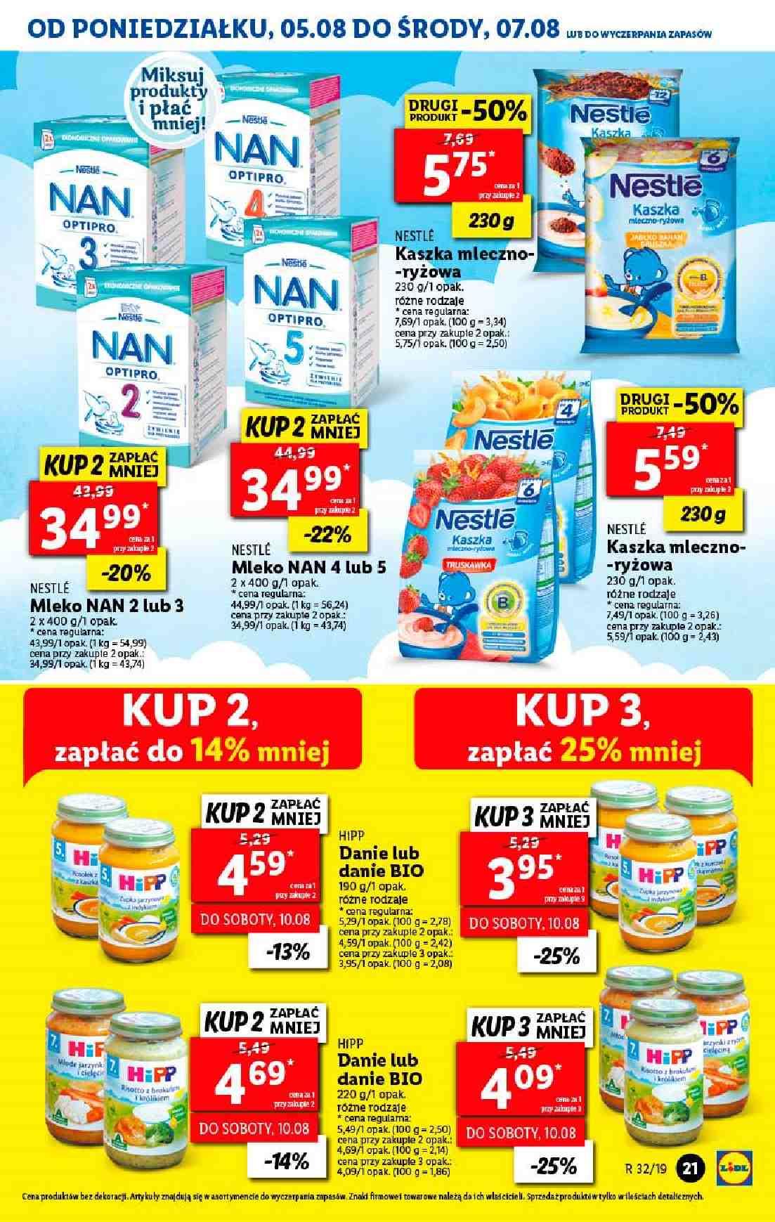 Gazetka promocyjna Lidl do 07/08/2019 str.21