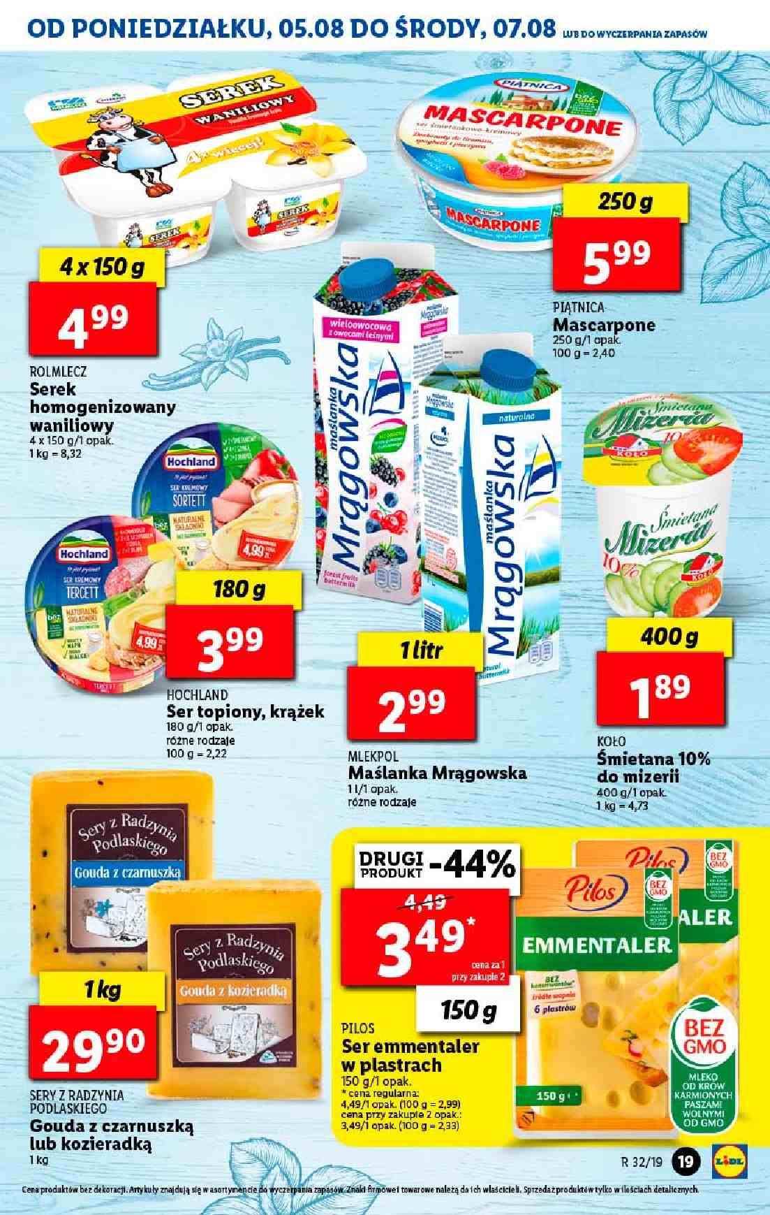 Gazetka promocyjna Lidl do 07/08/2019 str.19