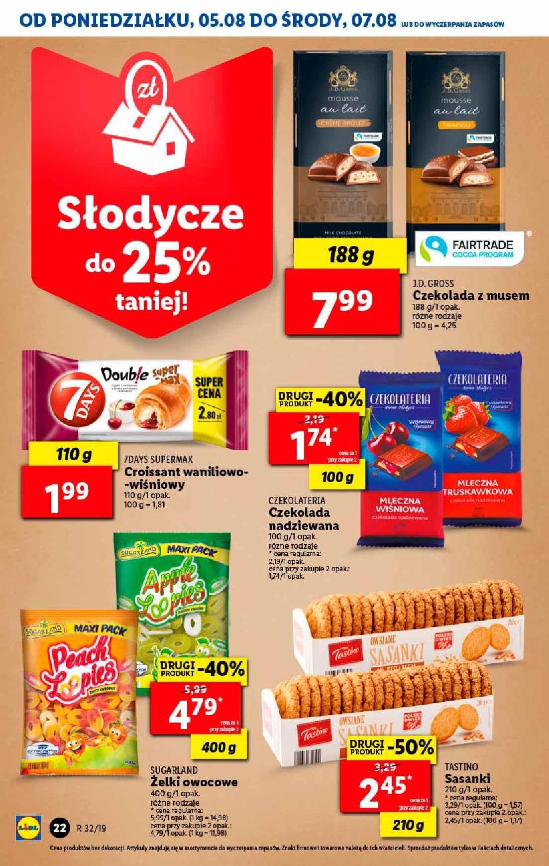 Gazetka promocyjna Lidl do 07/08/2019 str.22