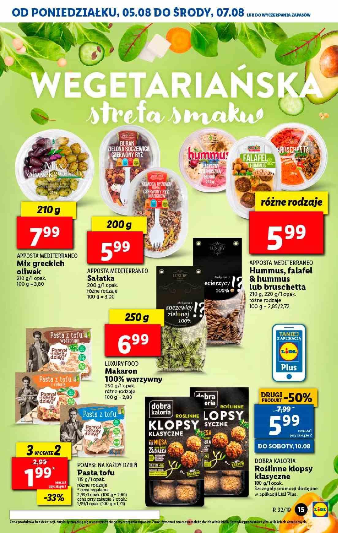 Gazetka promocyjna Lidl do 07/08/2019 str.15