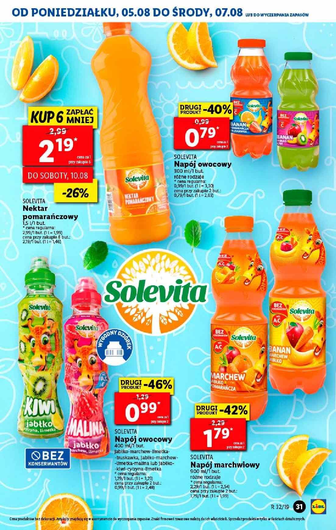 Gazetka promocyjna Lidl do 07/08/2019 str.31