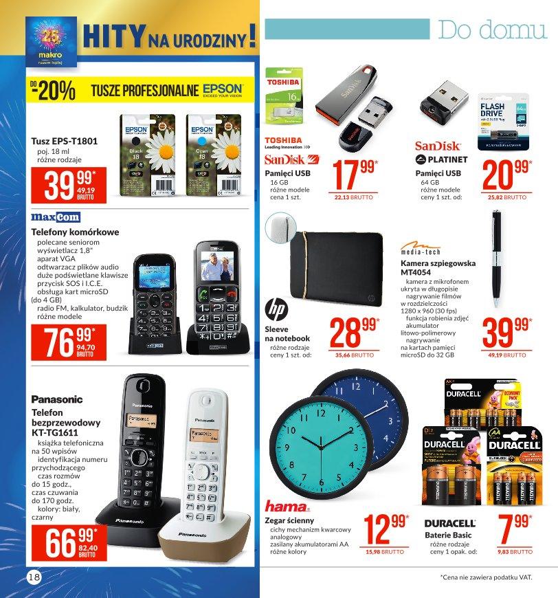 Gazetka promocyjna MAKRO do 12/08/2019 str.18