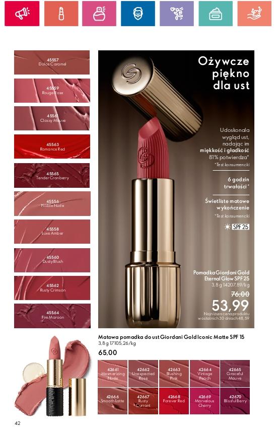 Gazetka promocyjna Oriflame do 06/05/2024 str.42