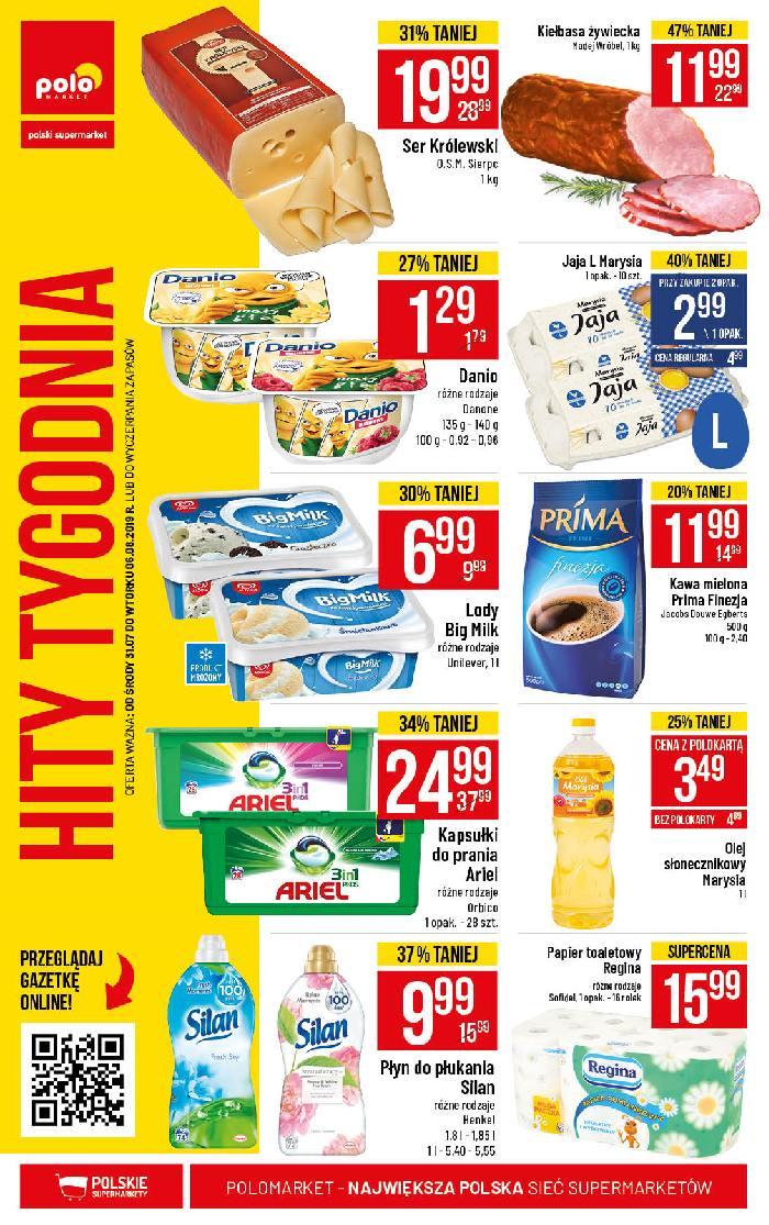 Gazetka promocyjna POLOmarket do 06/08/2019 str.30