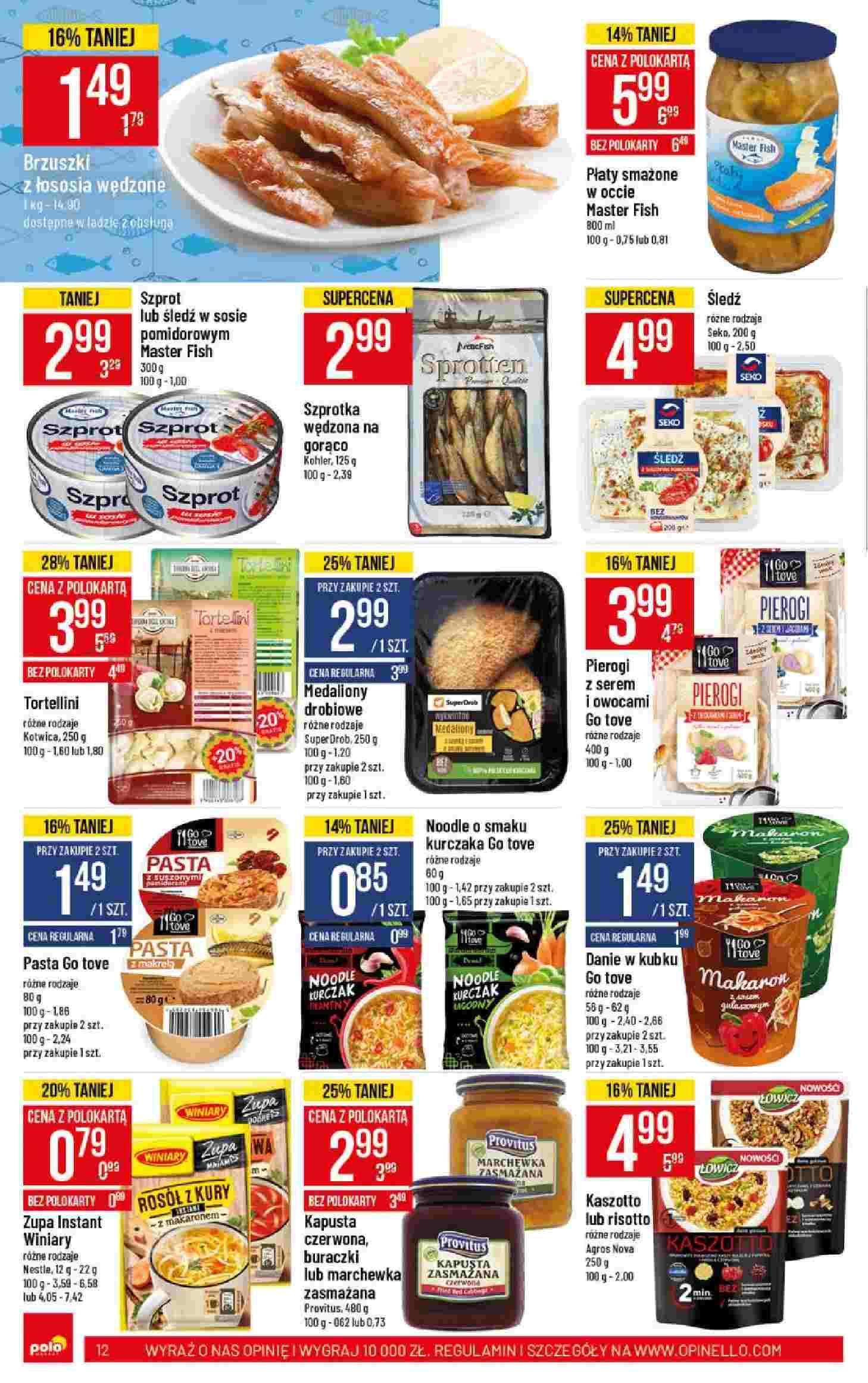 Gazetka promocyjna POLOmarket do 30/07/2019 str.12