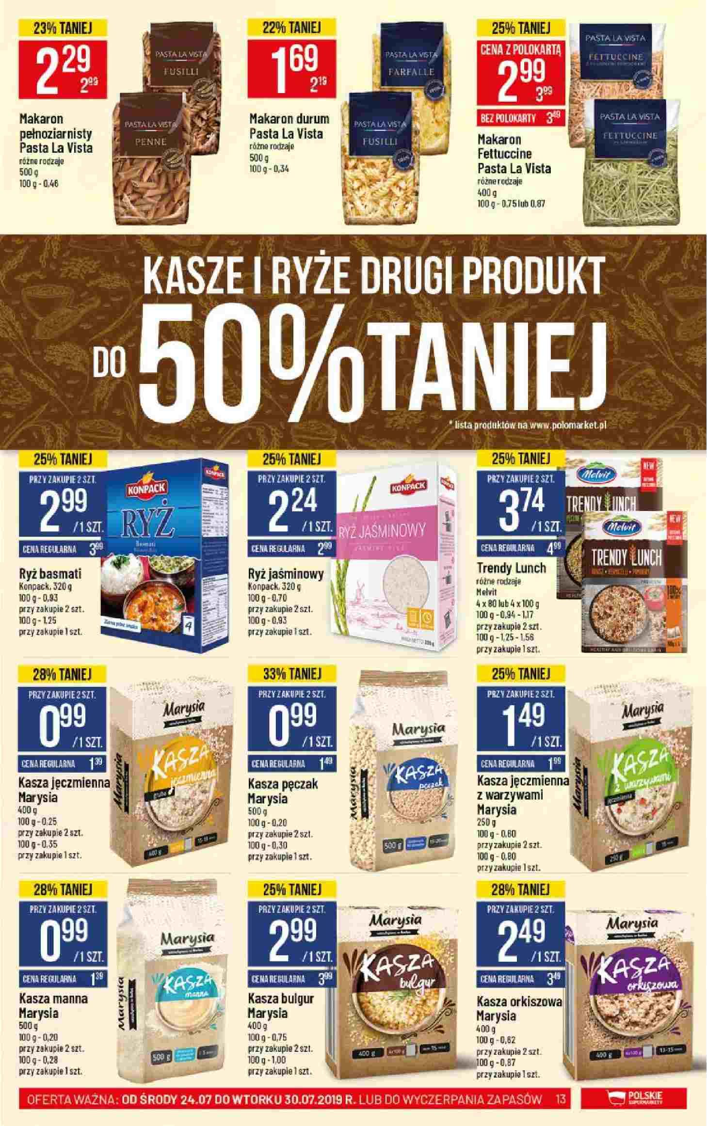 Gazetka promocyjna POLOmarket do 30/07/2019 str.13