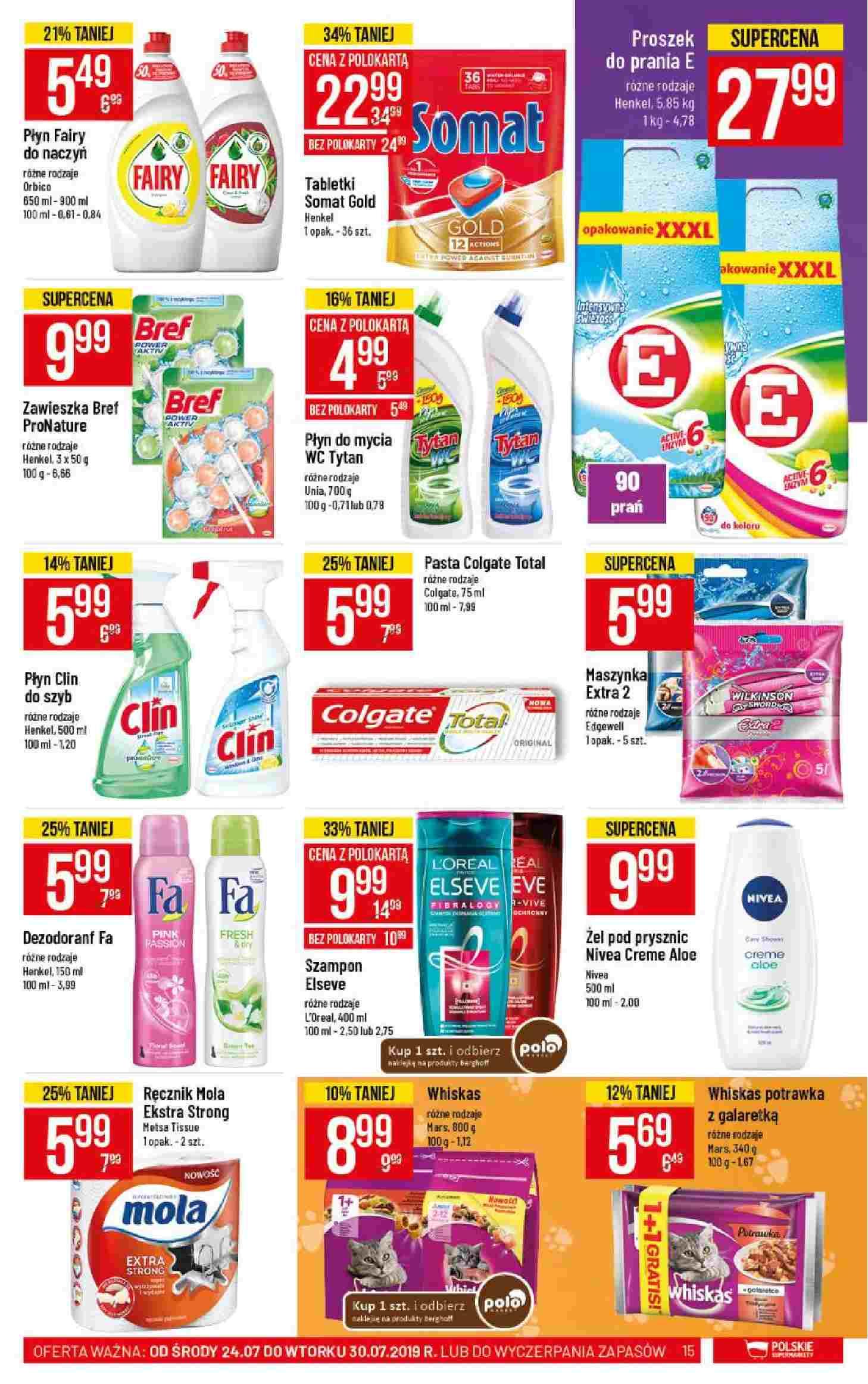 Gazetka promocyjna POLOmarket do 30/07/2019 str.15