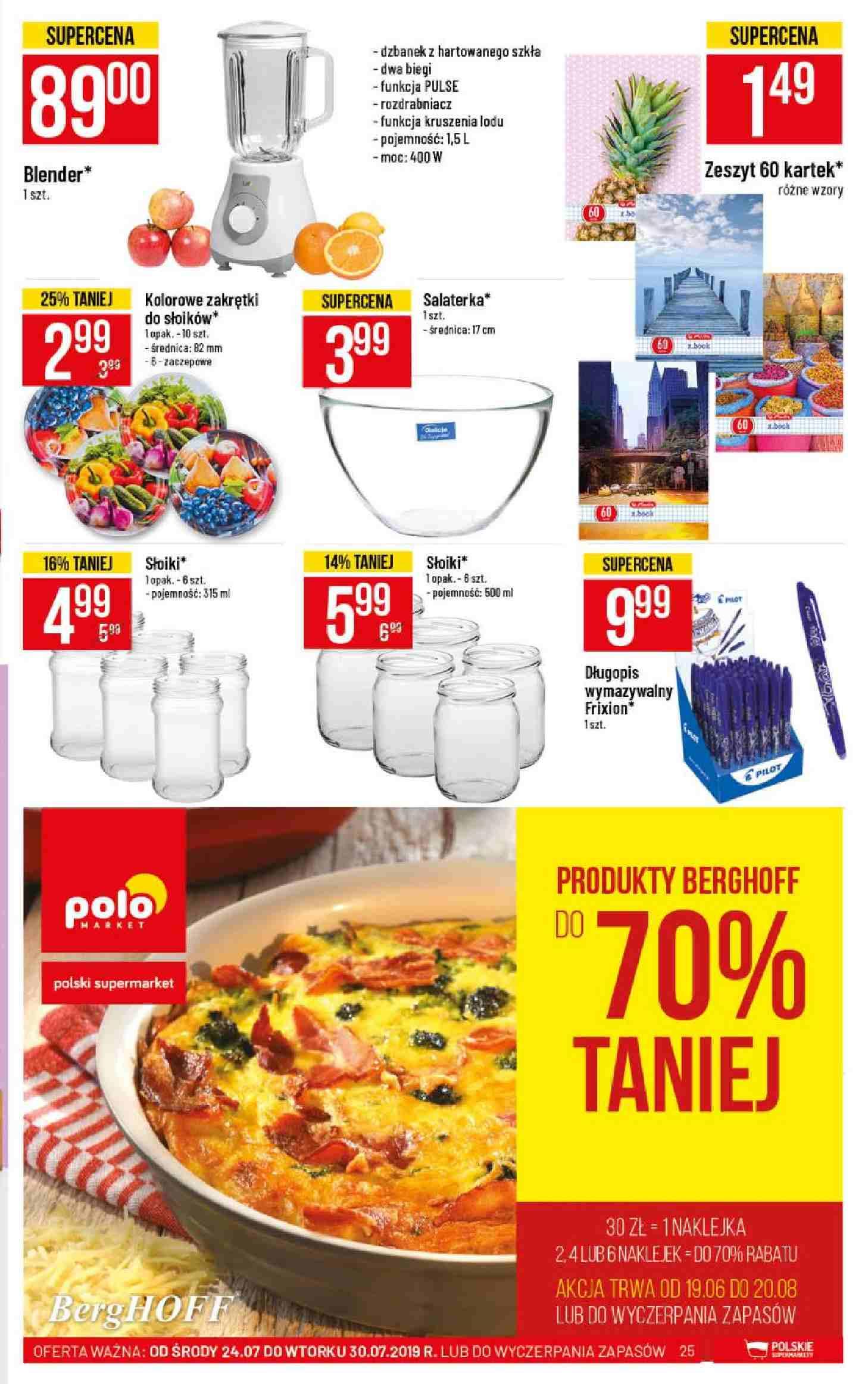 Gazetka promocyjna POLOmarket do 30/07/2019 str.25