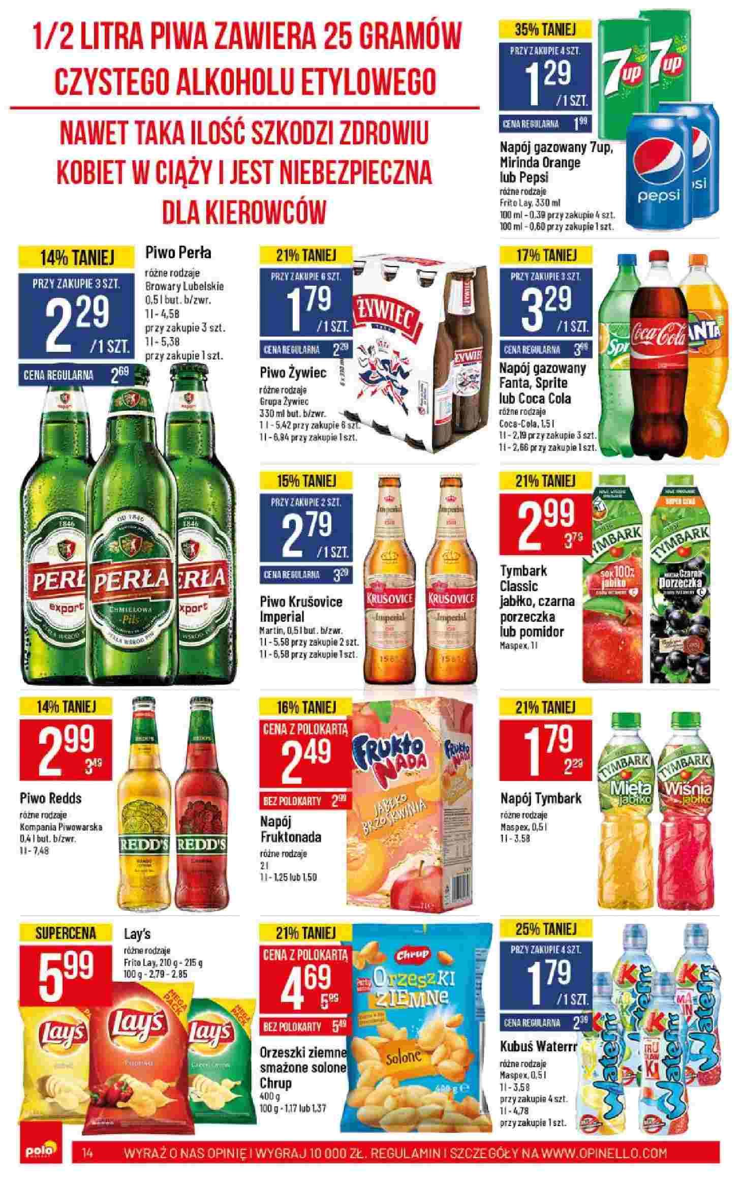 Gazetka promocyjna POLOmarket do 30/07/2019 str.14