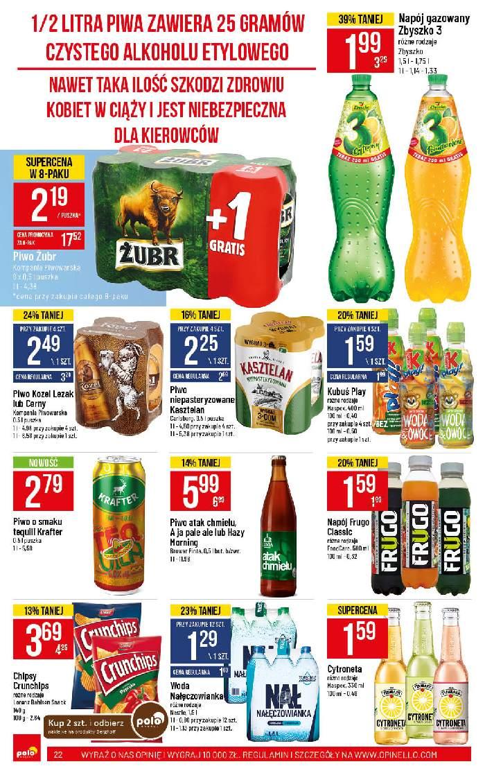 Gazetka promocyjna POLOmarket do 06/08/2019 str.22