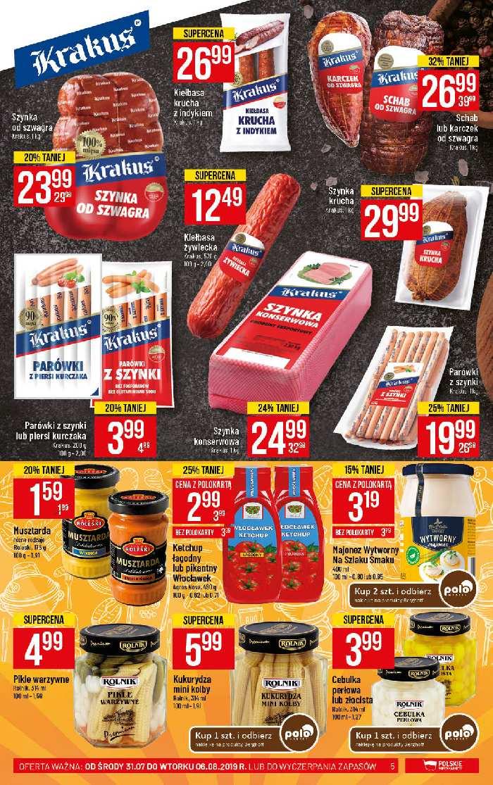 Gazetka promocyjna POLOmarket do 06/08/2019 str.5