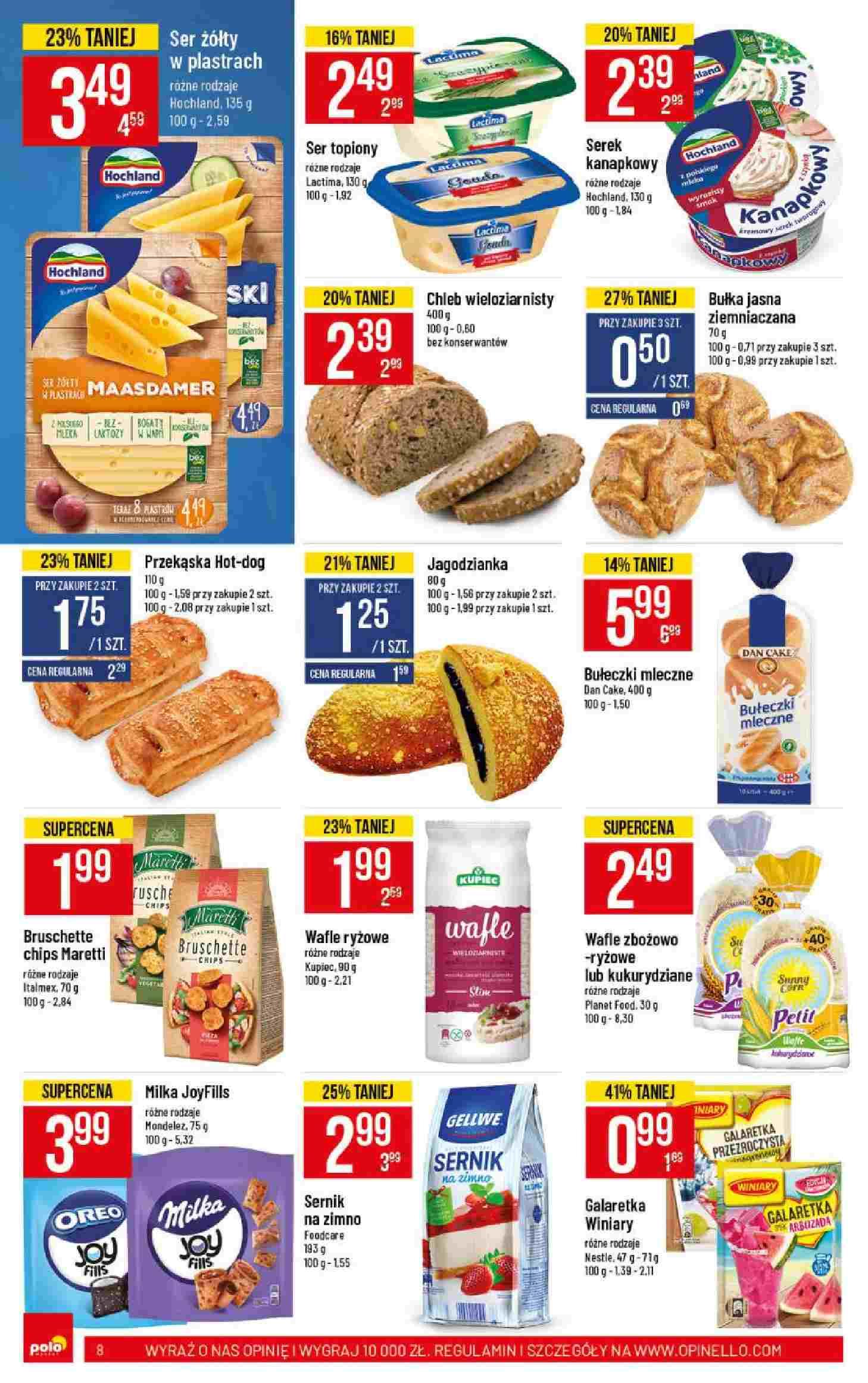 Gazetka promocyjna POLOmarket do 30/07/2019 str.8