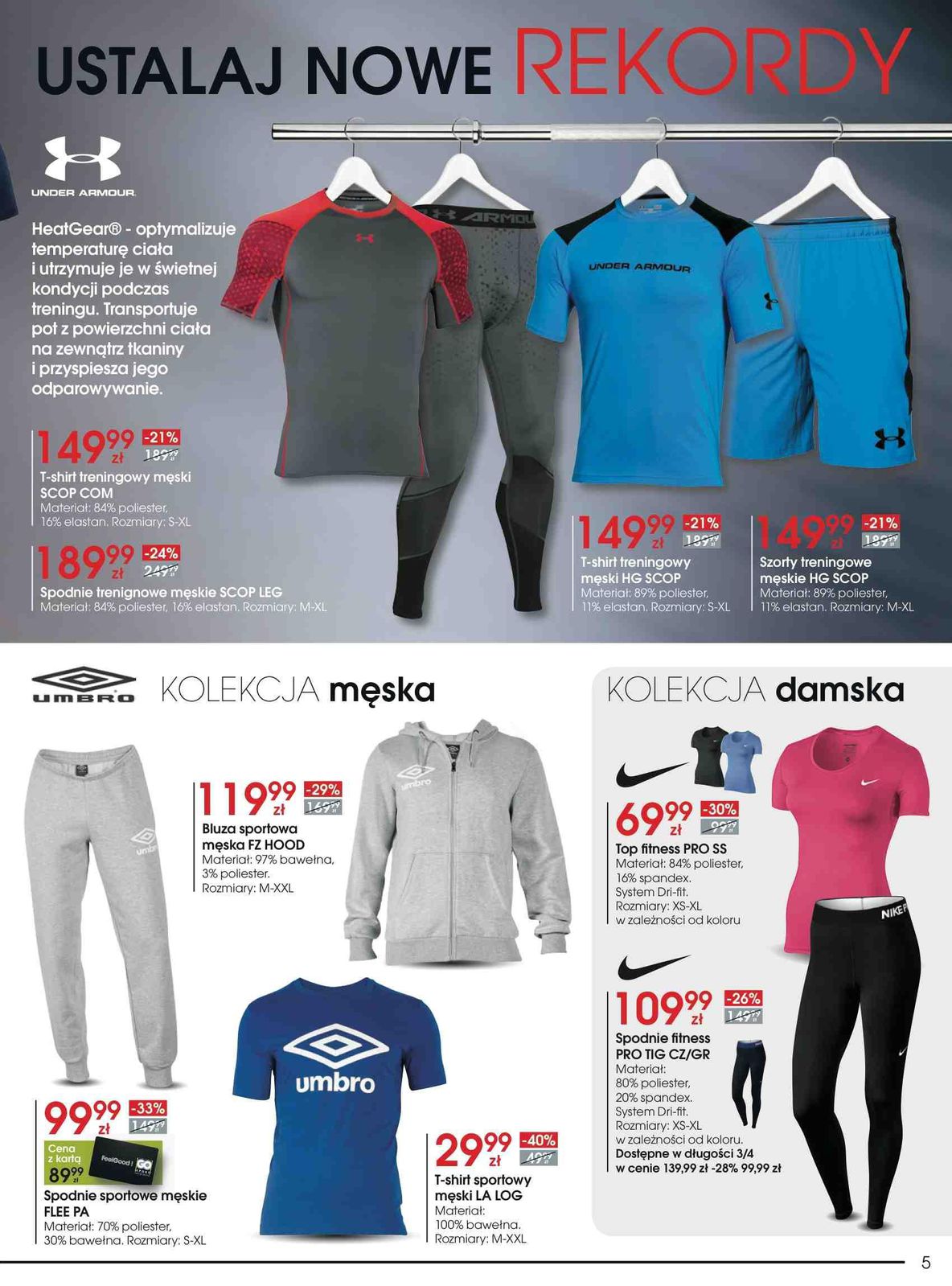 Gazetka promocyjna Go Sport do 23/03/2016 str.5