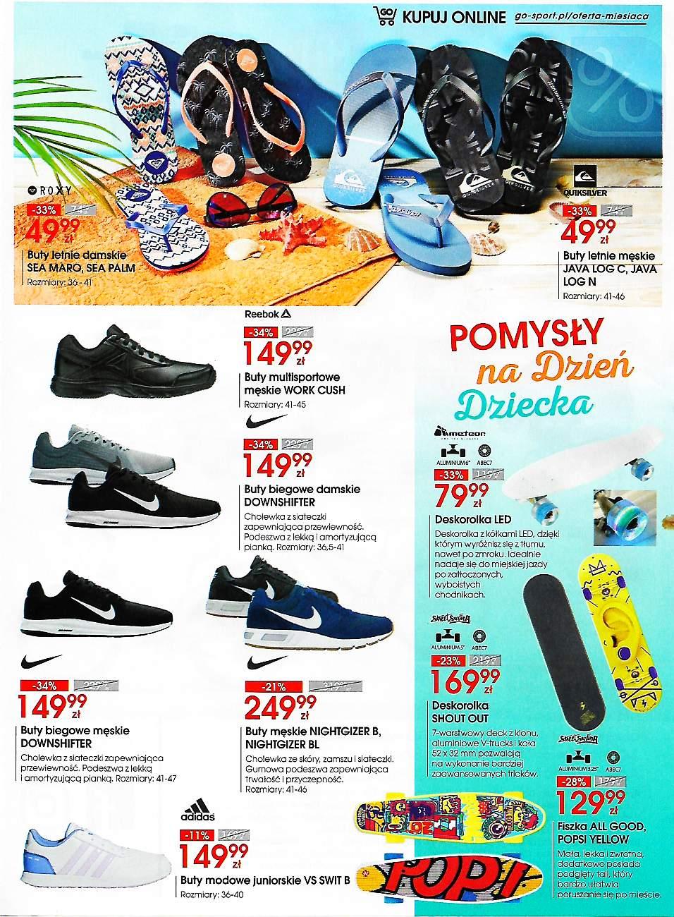 Gazetka promocyjna Go Sport do 06/06/2018 str.11