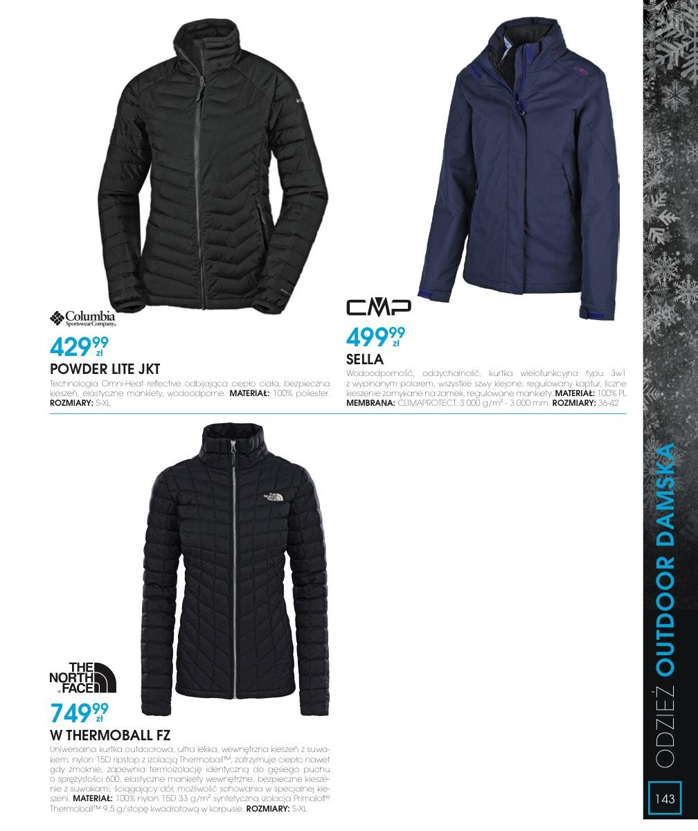Gazetka promocyjna Go Sport do 21/03/2018 str.143