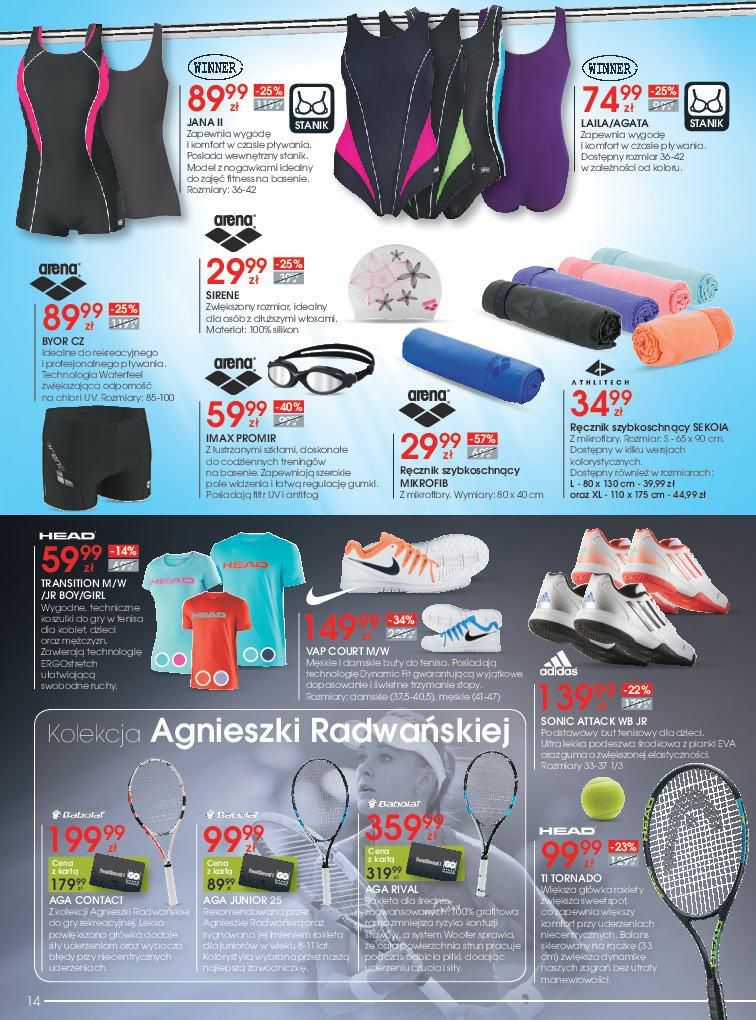 Gazetka promocyjna Go Sport do 20/04/2016 str.14