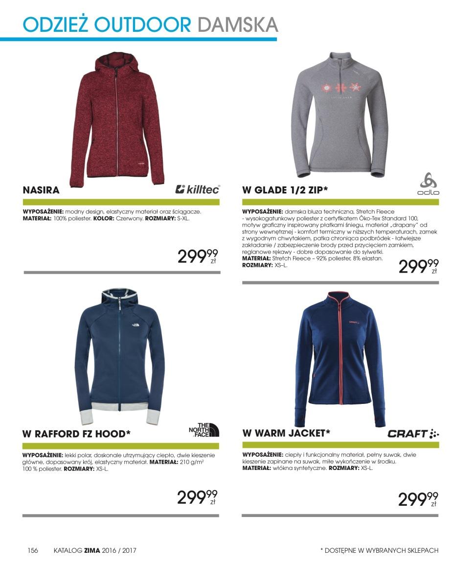 Gazetka promocyjna Go Sport do 21/03/2017 str.156