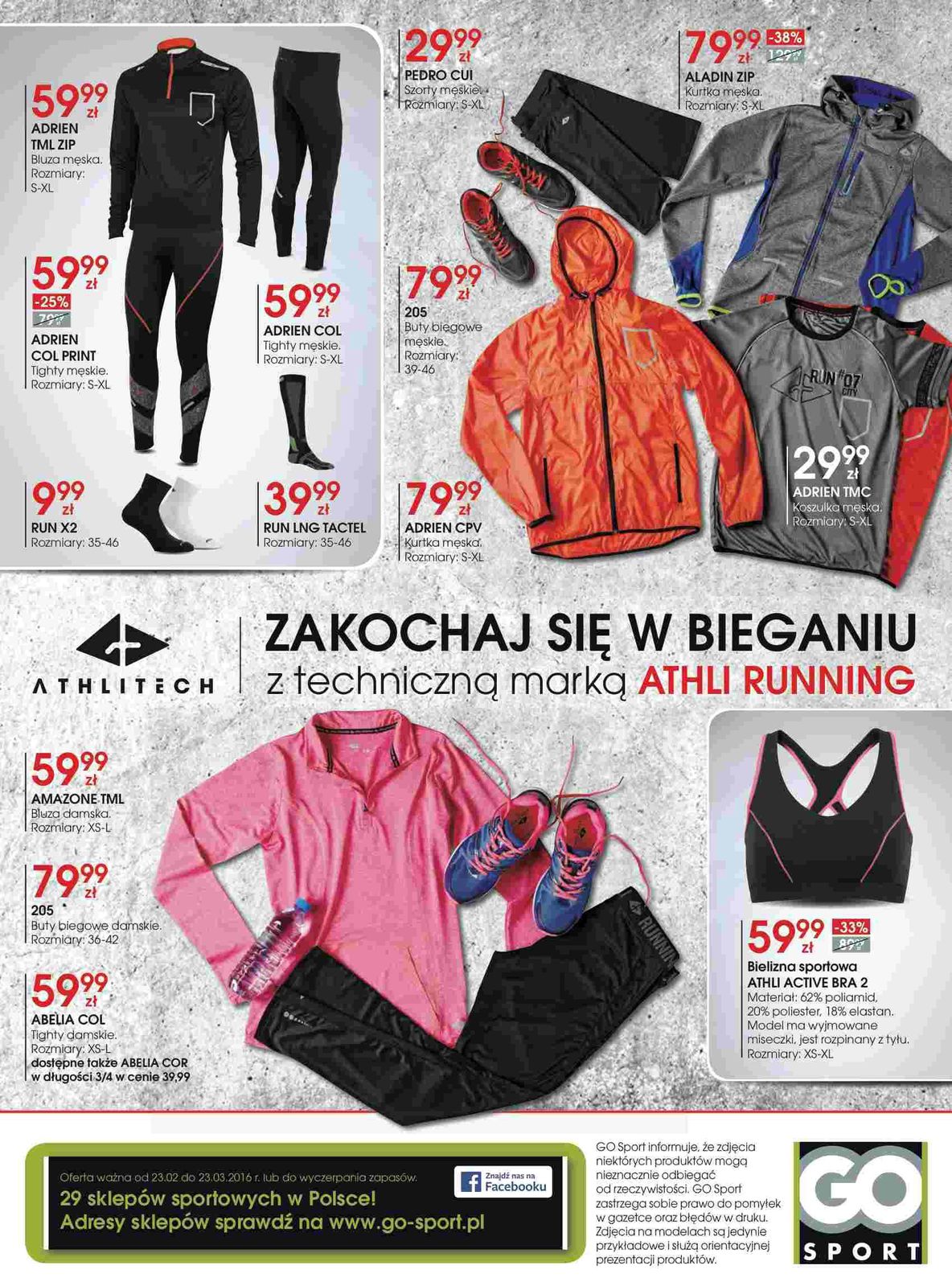 Gazetka promocyjna Go Sport do 23/03/2016 str.8