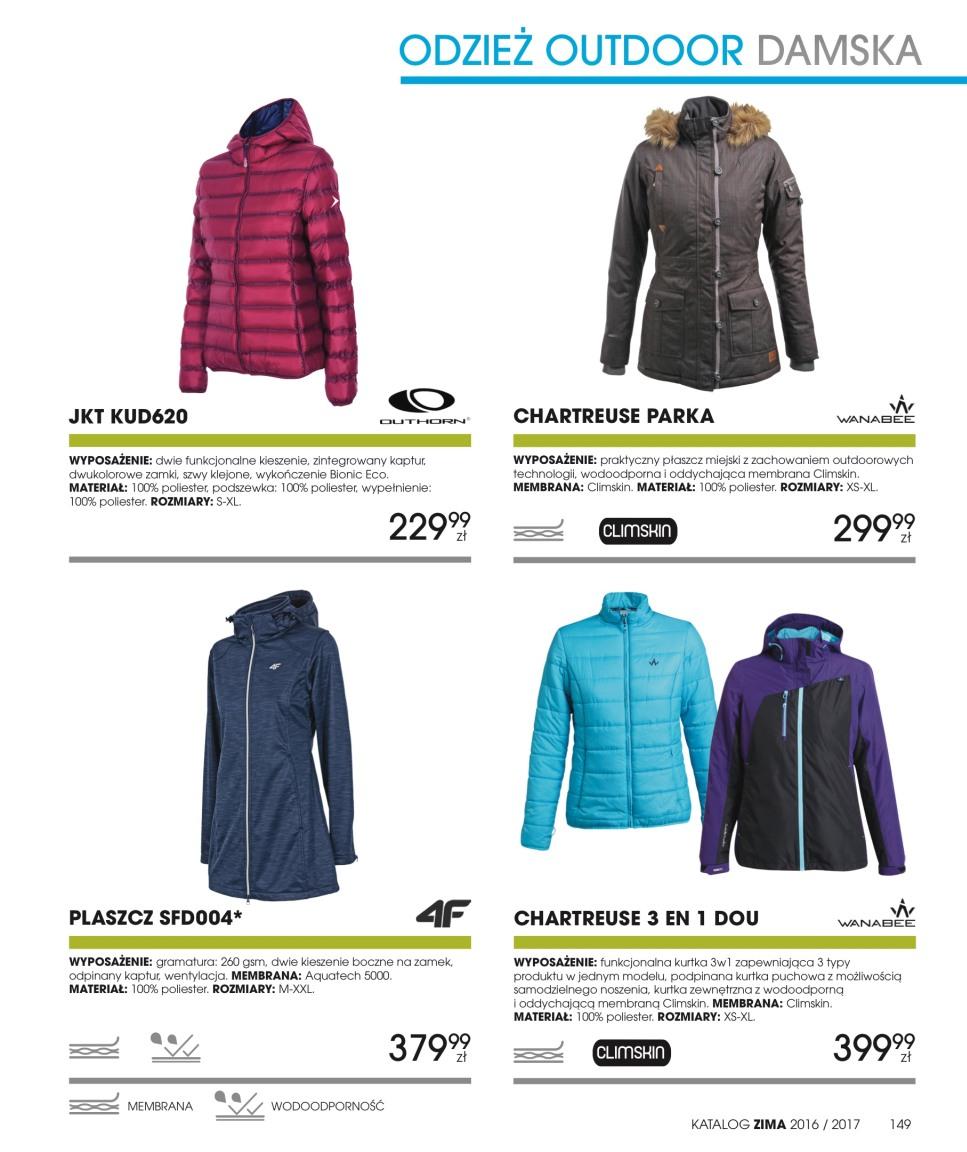 Gazetka promocyjna Go Sport do 21/03/2017 str.149