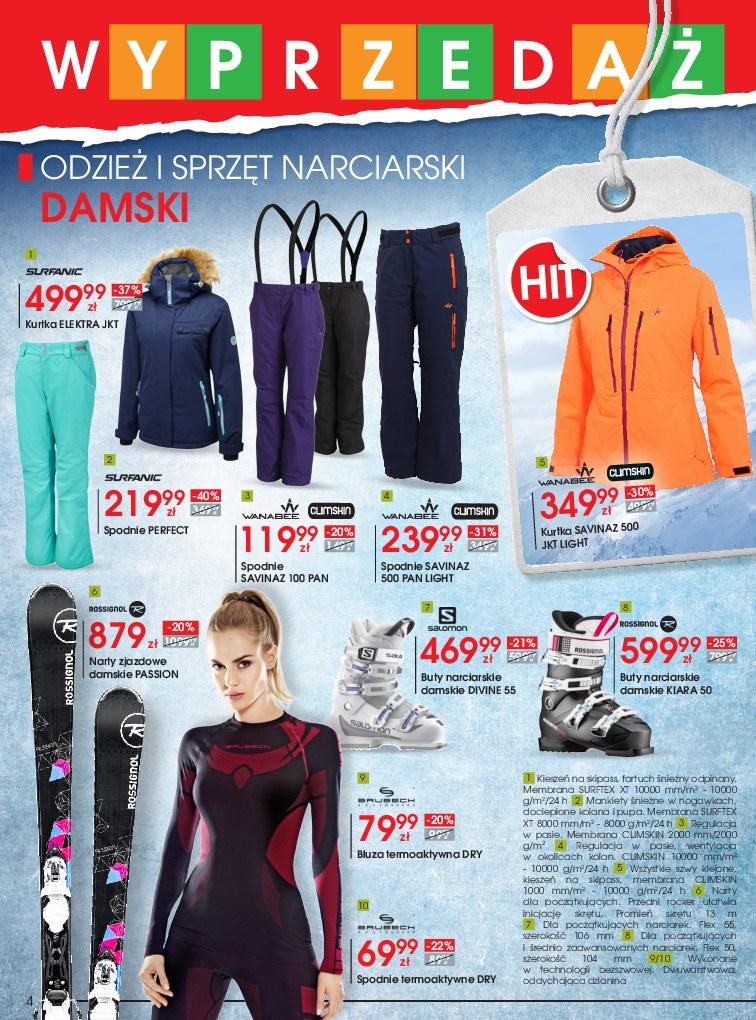 Gazetka promocyjna Go Sport do 02/02/2017 str.4