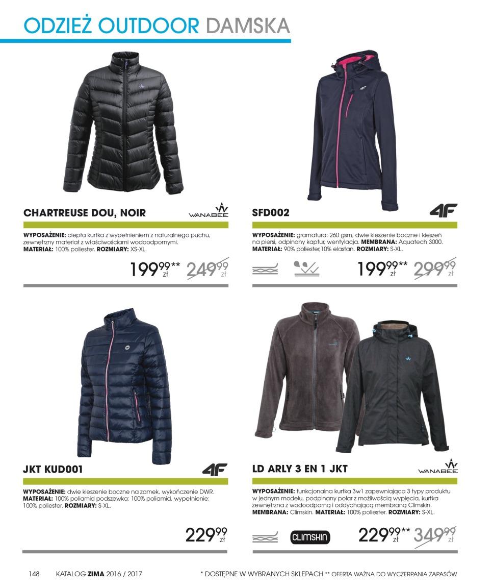Gazetka promocyjna Go Sport do 21/03/2017 str.148