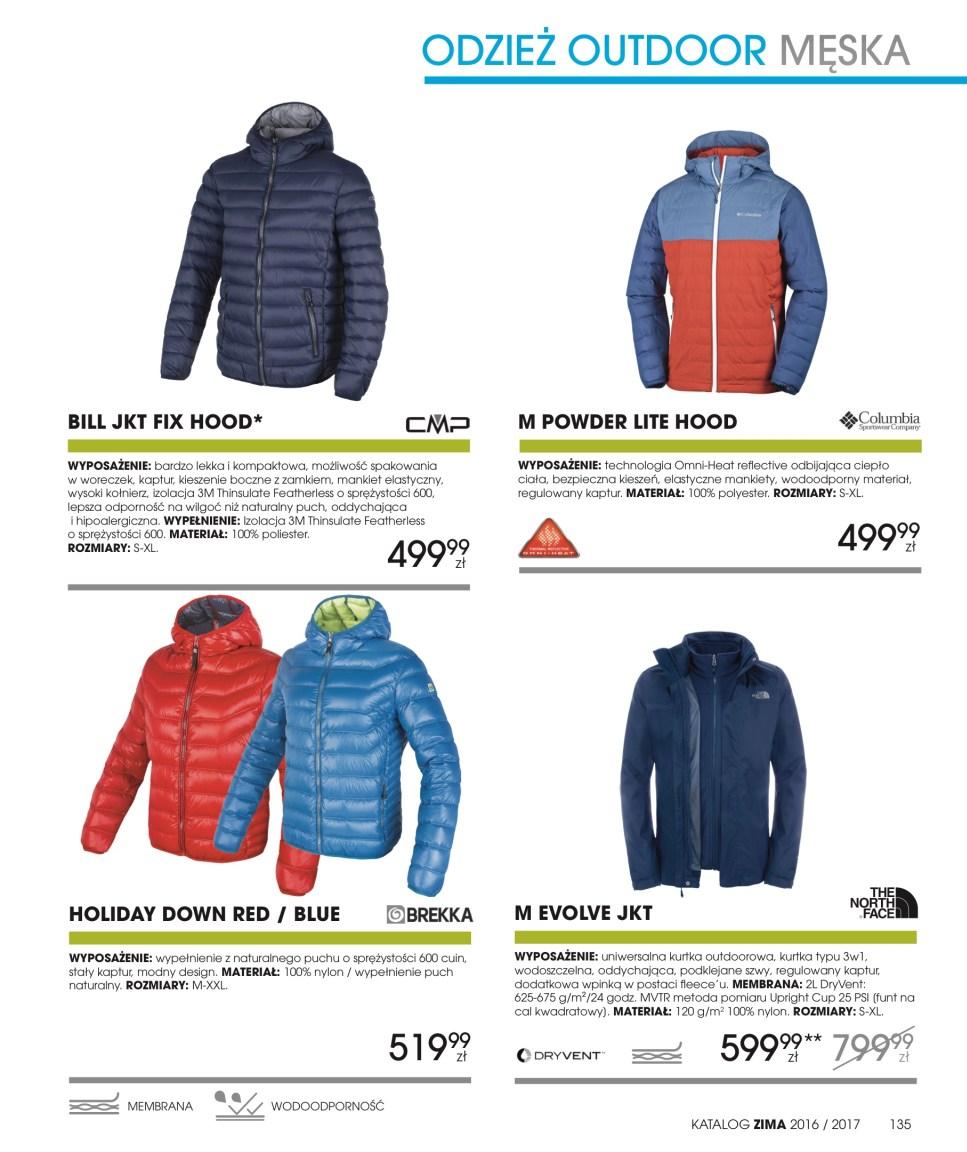Gazetka promocyjna Go Sport do 21/03/2017 str.135